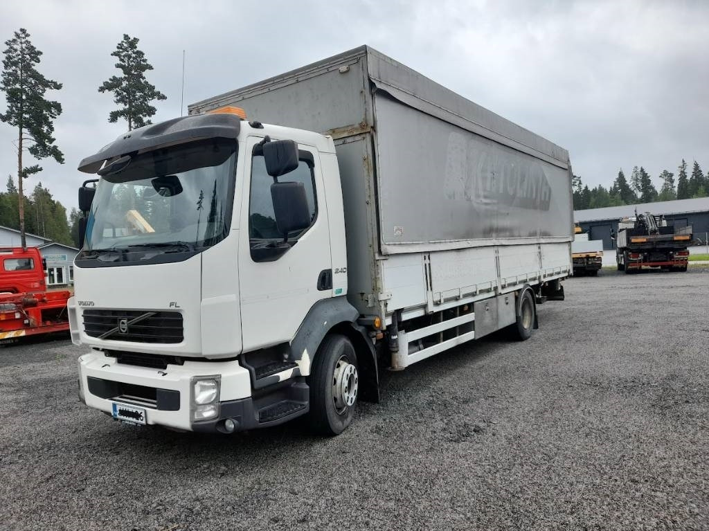 Volvo FL 240 - Kravas auto ar manipulatoru: foto 3 Volvo FL 240 - Kravas auto ar manipulatoru: foto 3