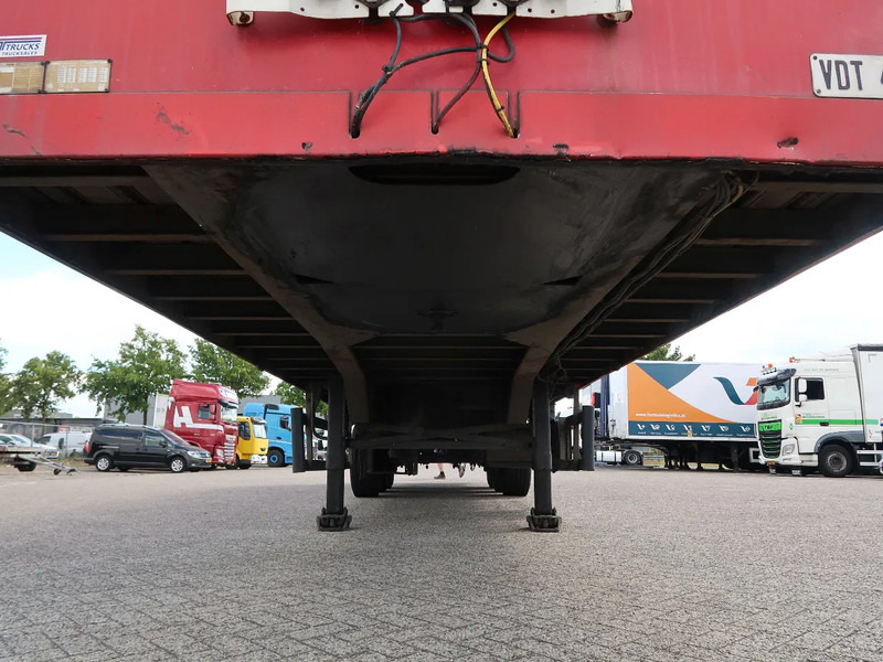 Jumbo DO 270.6 Koffer, 3 Achsen, BPW, NL Trailer - Puspiekabe slēgtā virsbūve: foto 3 Jumbo DO 270.6 Koffer, 3 Achsen, BPW, NL Trailer - Puspiekabe slēgtā virsbūve: foto 3
