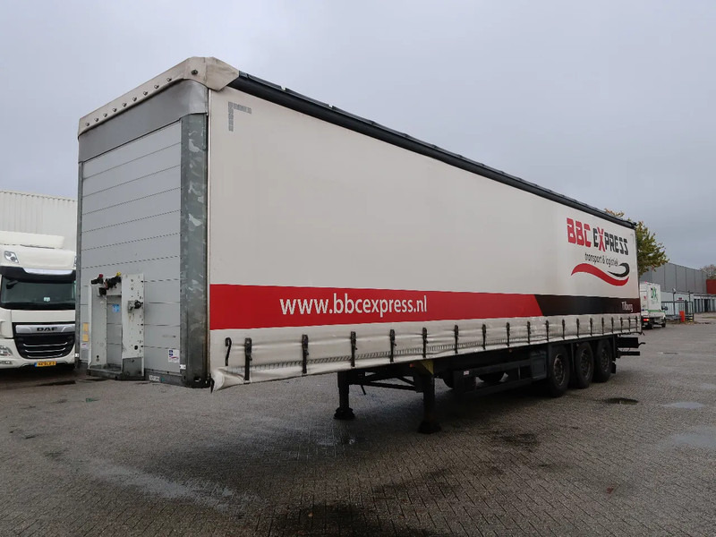 Schmitz Cargobull SCB S3T, Edscha, Tail Lift, TUV, NL trailer, TOP! - Tenta puspiekabe: foto 1 Schmitz Cargobull SCB S3T, Edscha, Tail Lift, TUV, NL trailer, TOP! - Tenta puspiekabe: foto 1