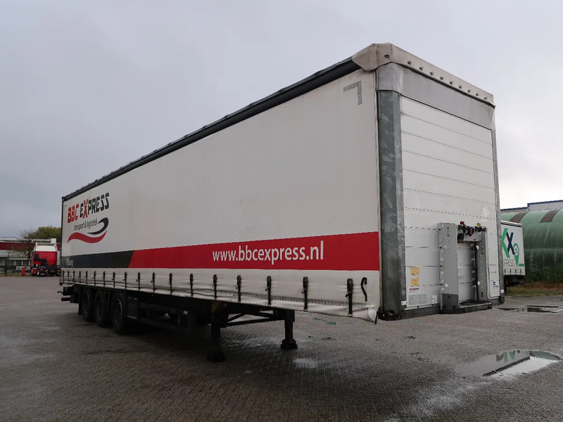 Schmitz Cargobull SCB S3T, Edscha, Tail Lift, TUV, NL trailer, TOP! - Tenta puspiekabe: foto 4 Schmitz Cargobull SCB S3T, Edscha, Tail Lift, TUV, NL trailer, TOP! - Tenta puspiekabe: foto 4