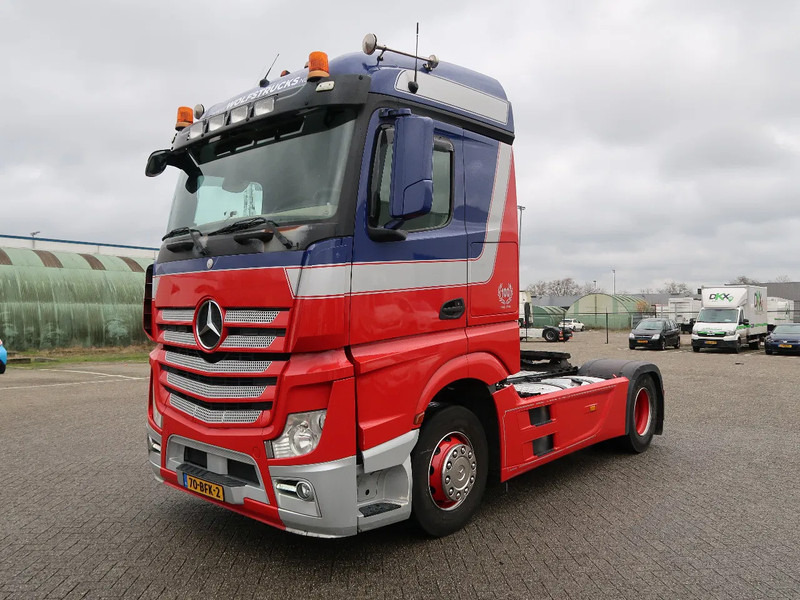 Mercedes-Benz Actros 1842 Euro 5, Big Space, TUV, Automatic, NL Truck TOP! - Vilcējs: foto 1 Mercedes-Benz Actros 1842 Euro 5, Big Space, TUV, Automatic, NL Truck TOP! - Vilcējs: foto 1