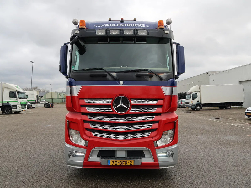 Mercedes-Benz Actros 1842 Euro 5, Big Space, TUV, Automatic, NL Truck TOP! - Vilcējs: foto 2 Mercedes-Benz Actros 1842 Euro 5, Big Space, TUV, Automatic, NL Truck TOP! - Vilcējs: foto 2