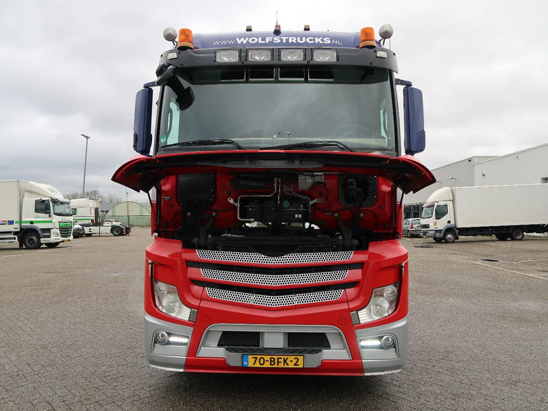 Mercedes-Benz Actros 1842 Euro 5, Big Space, TUV, Automatic, NL Truck TOP! - Vilcējs: foto 3 Mercedes-Benz Actros 1842 Euro 5, Big Space, TUV, Automatic, NL Truck TOP! - Vilcējs: foto 3