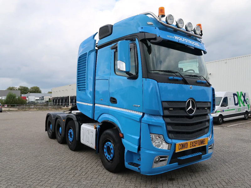 Mercedes-Benz Actros 4163 8x4, Retarder, Big Axle, GCW 170 Ton, BE Truck, TOP!! - Vilcējs: foto 4 Mercedes-Benz Actros 4163 8x4, Retarder, Big Axle, GCW 170 Ton, BE Truck, TOP!! - Vilcējs: foto 4