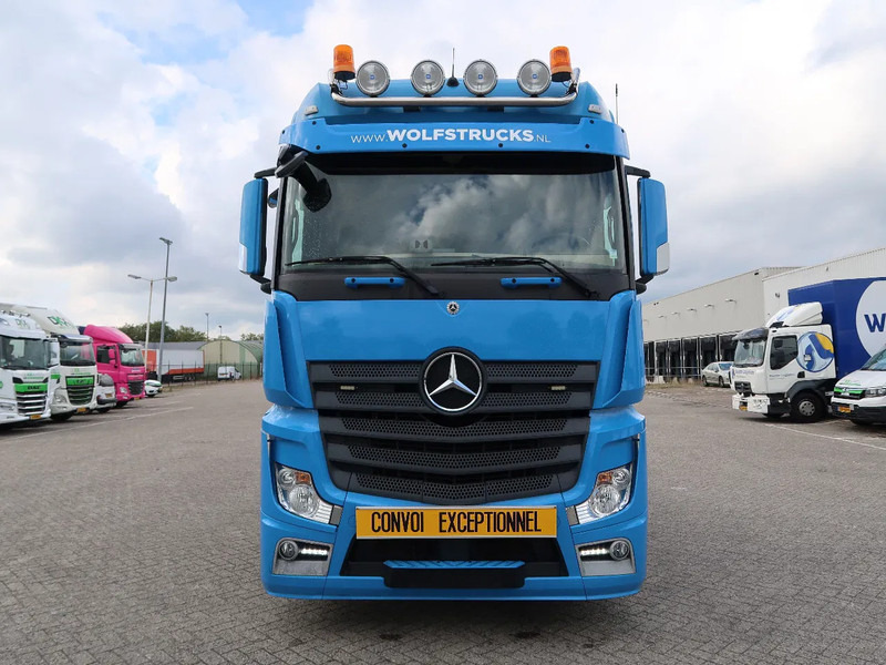 Mercedes-Benz Actros 4163 8x4, Retarder, Big Axle, GCW 170 Ton, BE Truck, TOP!! - Vilcējs: foto 2 Mercedes-Benz Actros 4163 8x4, Retarder, Big Axle, GCW 170 Ton, BE Truck, TOP!! - Vilcējs: foto 2