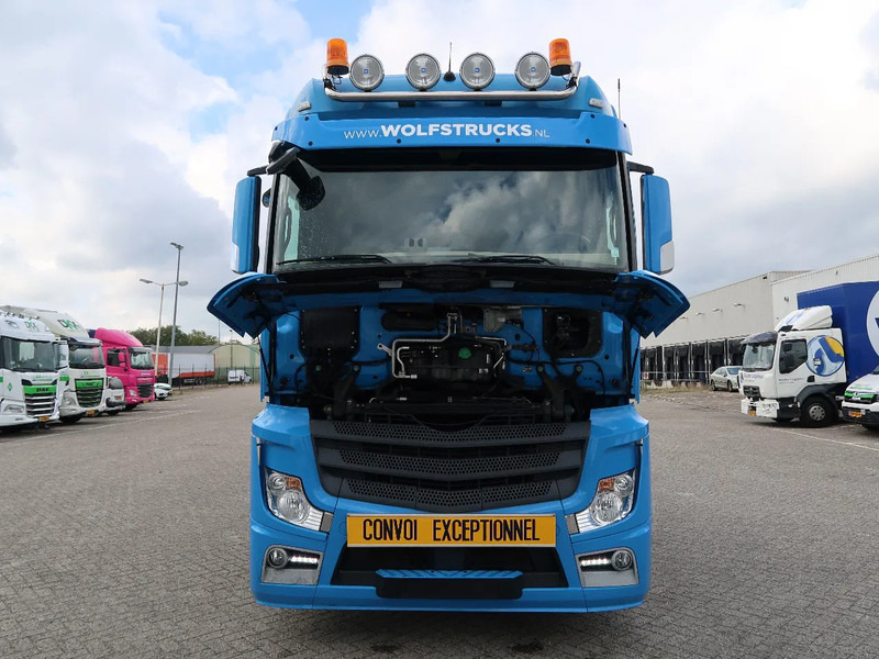 Mercedes-Benz Actros 4163 8x4, Retarder, Big Axle, GCW 170 Ton, BE Truck, TOP!! - Vilcējs: foto 3 Mercedes-Benz Actros 4163 8x4, Retarder, Big Axle, GCW 170 Ton, BE Truck, TOP!! - Vilcējs: foto 3