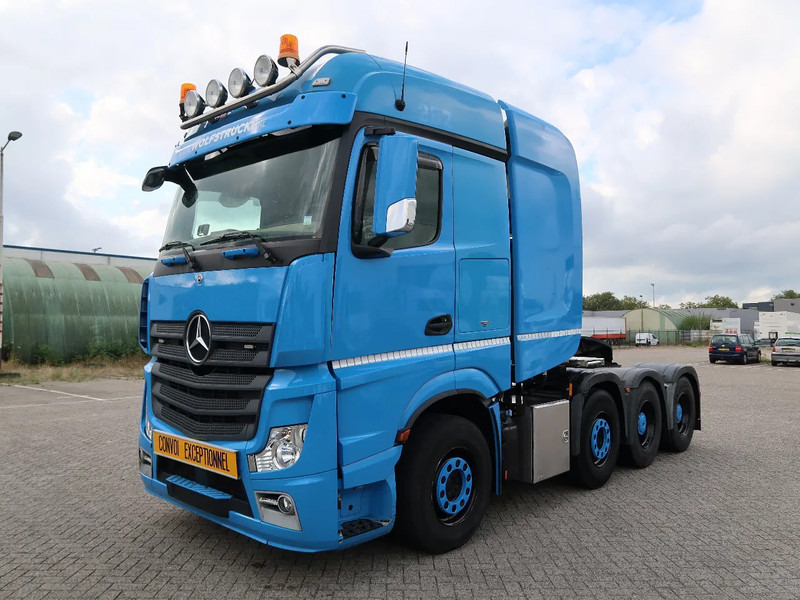 Mercedes-Benz Actros 4163 8x4, Retarder, Big Axle, GCW 170 Ton, BE Truck, TOP!! - Vilcējs: foto 1 Mercedes-Benz Actros 4163 8x4, Retarder, Big Axle, GCW 170 Ton, BE Truck, TOP!! - Vilcējs: foto 1