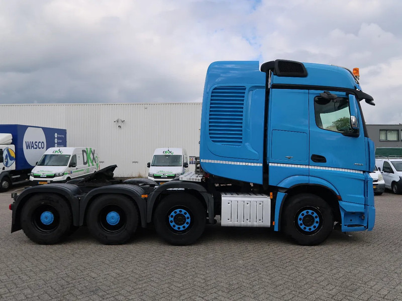 Mercedes-Benz Actros 4163 8x4, Retarder, Big Axle, GCW 170 Ton, BE Truck, TOP!! - Vilcējs: foto 5 Mercedes-Benz Actros 4163 8x4, Retarder, Big Axle, GCW 170 Ton, BE Truck, TOP!! - Vilcējs: foto 5