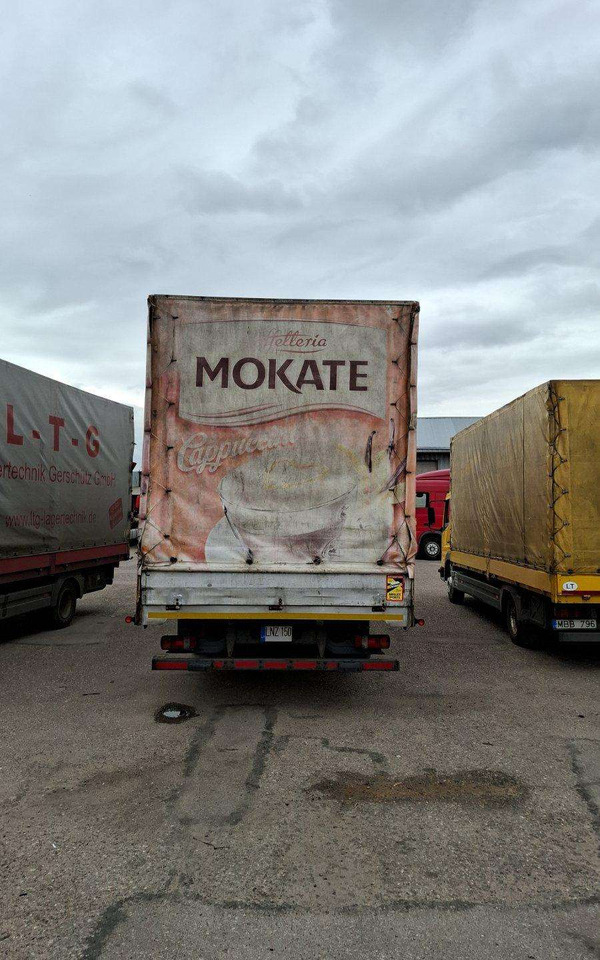 Mercedes-Benz 818 L - Kravas automašīna ar tentu: foto 5 Mercedes-Benz 818 L - Kravas automašīna ar tentu: foto 5
