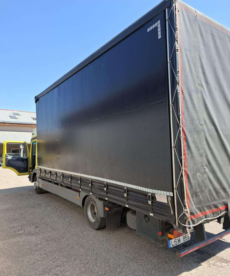 Mercedes-Benz 823 L - Kravas automašīna ar tentu: foto 5 Mercedes-Benz 823 L - Kravas automašīna ar tentu: foto 5