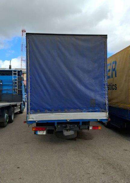 Mercedes-Benz Atego 817 - Kravas automašīna ar tentu: foto 4 Mercedes-Benz Atego 817 - Kravas automašīna ar tentu: foto 4