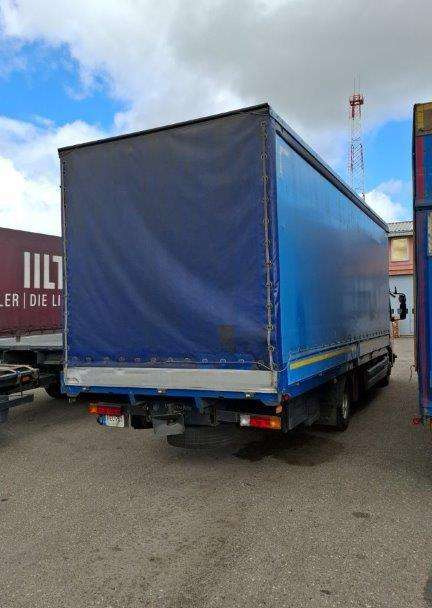 Mercedes-Benz Atego 817 - Kravas automašīna ar tentu: foto 5 Mercedes-Benz Atego 817 - Kravas automašīna ar tentu: foto 5