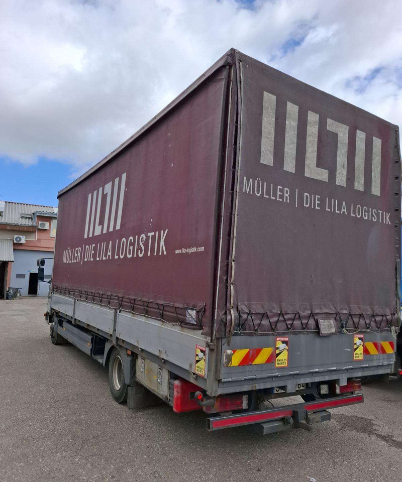 Mercedes-Benz Atego 818 - Kravas automašīna ar tentu: foto 3 Mercedes-Benz Atego 818 - Kravas automašīna ar tentu: foto 3