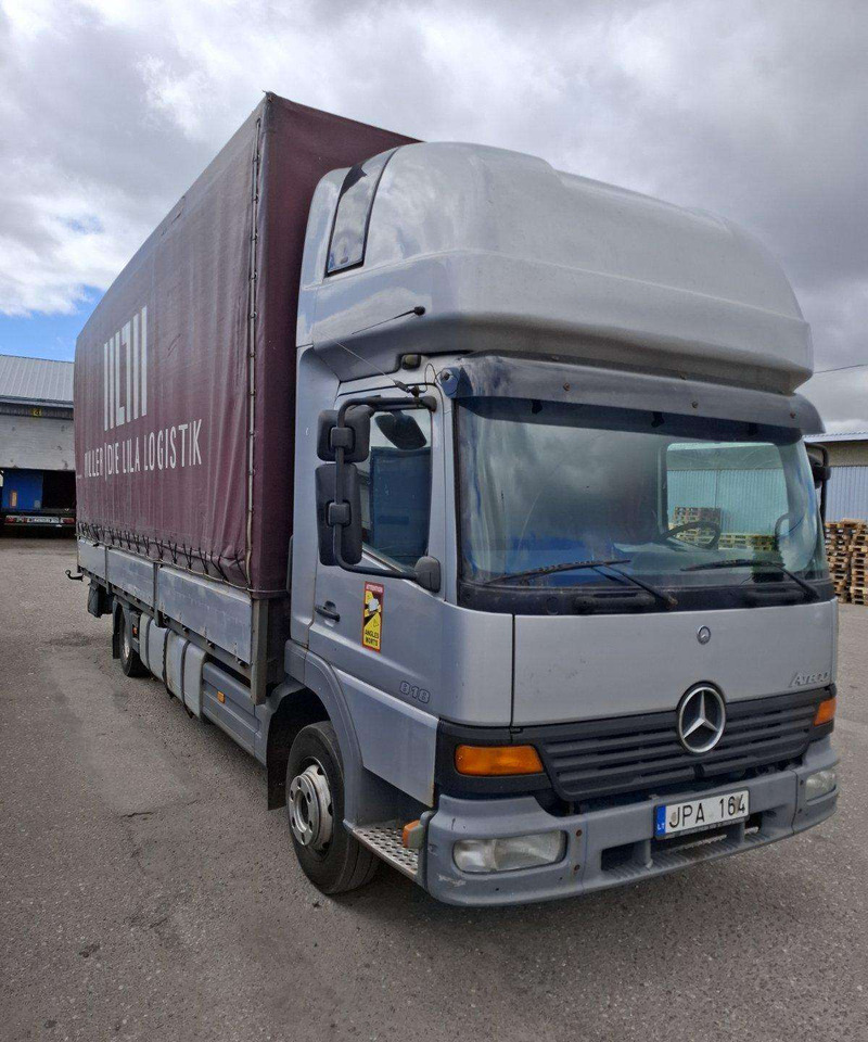 Mercedes-Benz Atego 818 - Kravas automašīna ar tentu: foto 1 Mercedes-Benz Atego 818 - Kravas automašīna ar tentu: foto 1