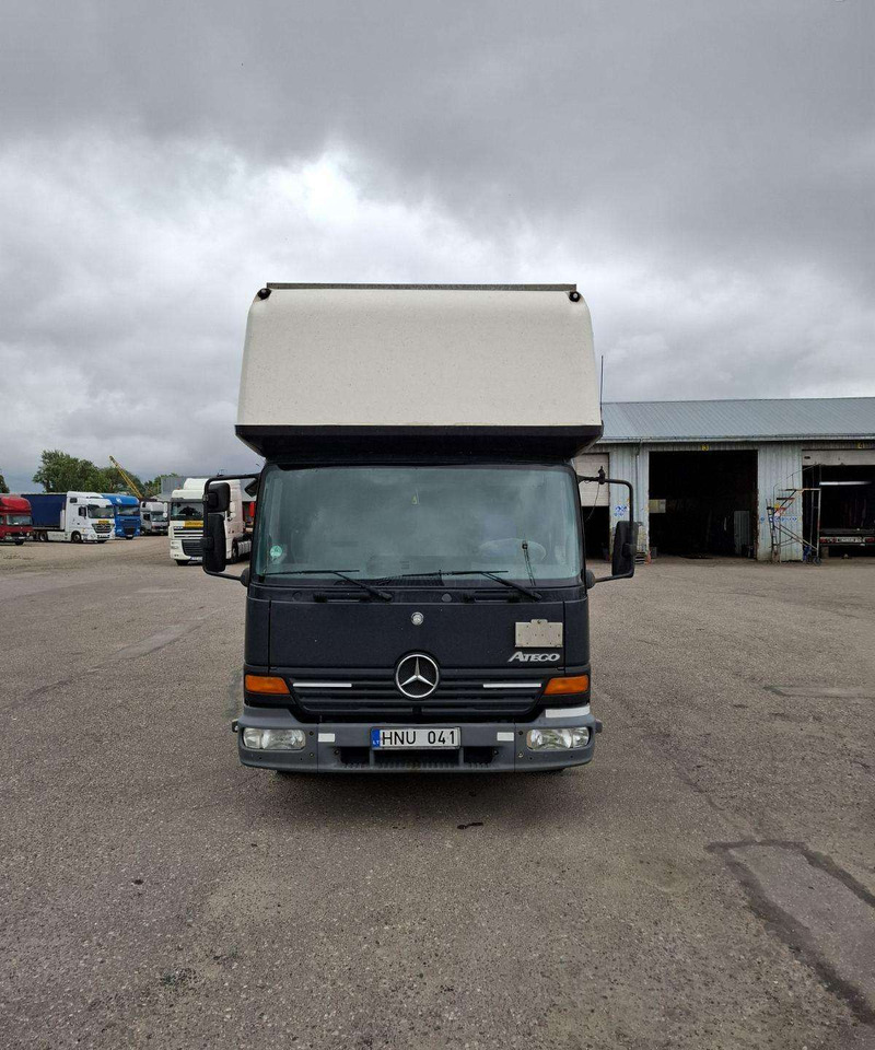 Mercedes-Benz Atego 818 - Kravas automašīna ar tentu: foto 3 Mercedes-Benz Atego 818 - Kravas automašīna ar tentu: foto 3