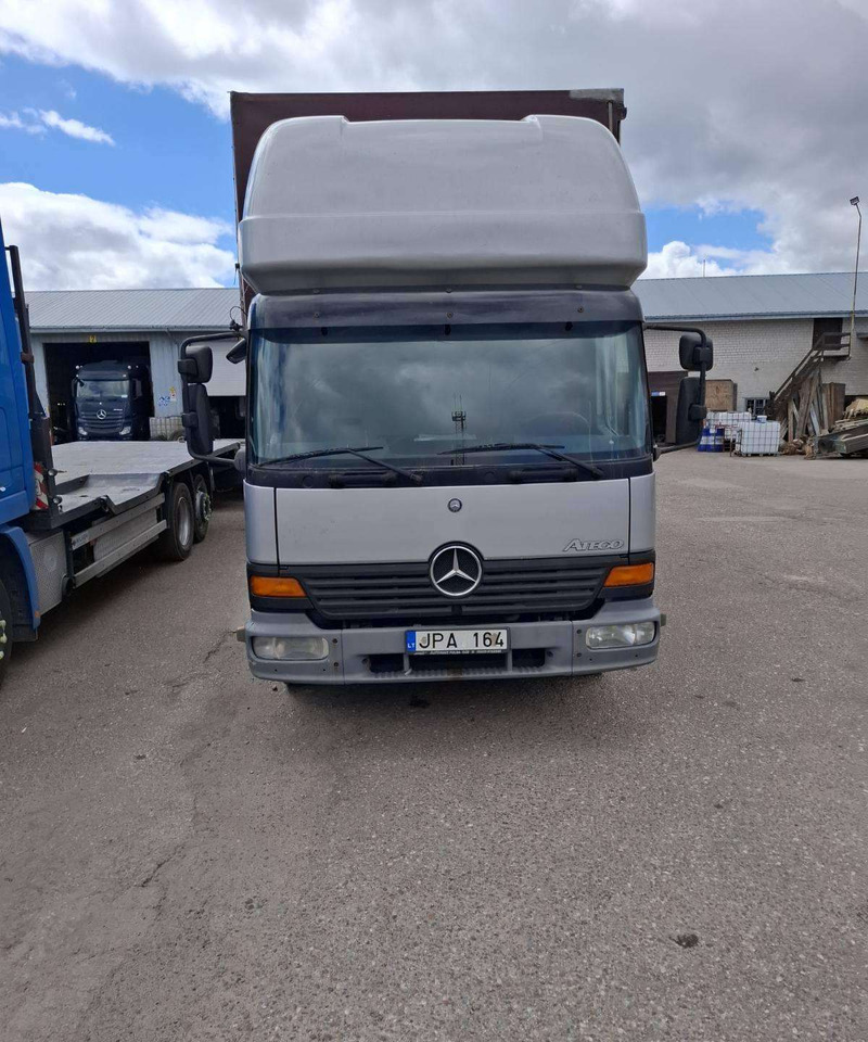Mercedes-Benz Atego 818 - Kravas automašīna ar tentu: foto 5 Mercedes-Benz Atego 818 - Kravas automašīna ar tentu: foto 5