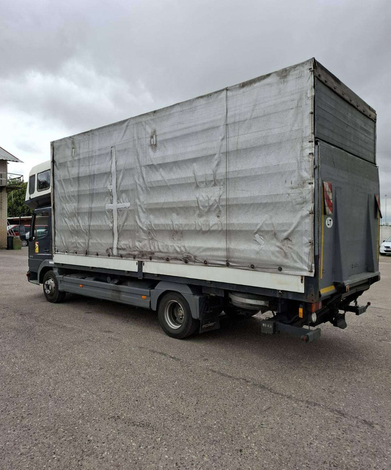 Mercedes-Benz Atego 818 - Kravas automašīna ar tentu: foto 5 Mercedes-Benz Atego 818 - Kravas automašīna ar tentu: foto 5