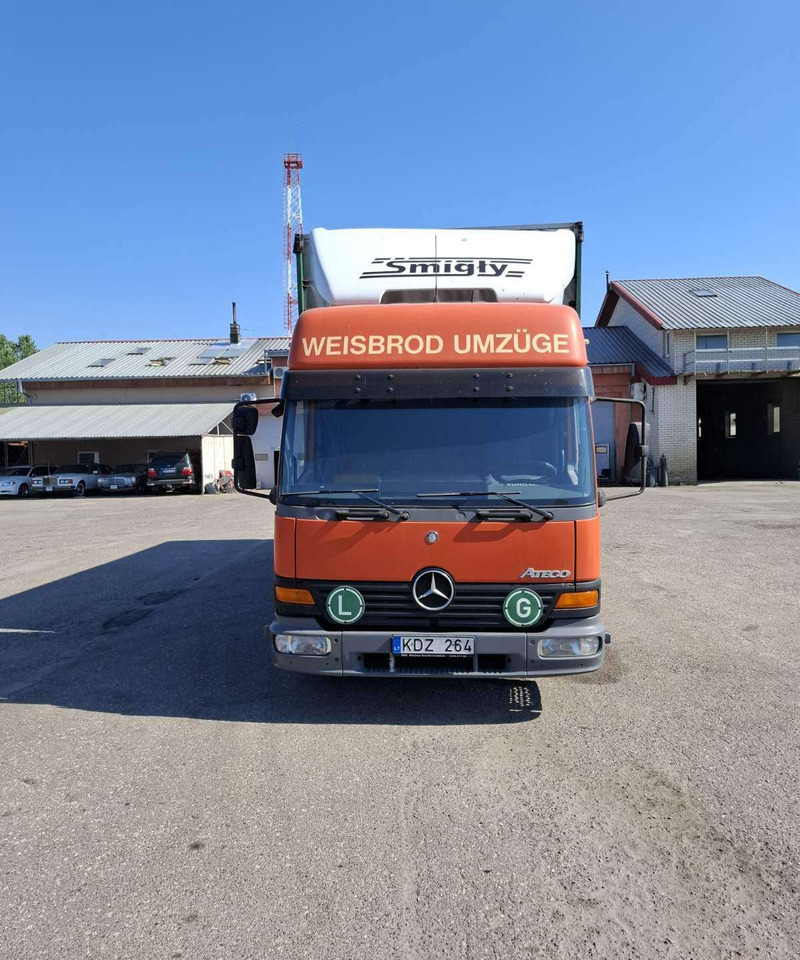 Mercedes-Benz Atego 818 - Kravas automašīna ar tentu: foto 5 Mercedes-Benz Atego 818 - Kravas automašīna ar tentu: foto 5