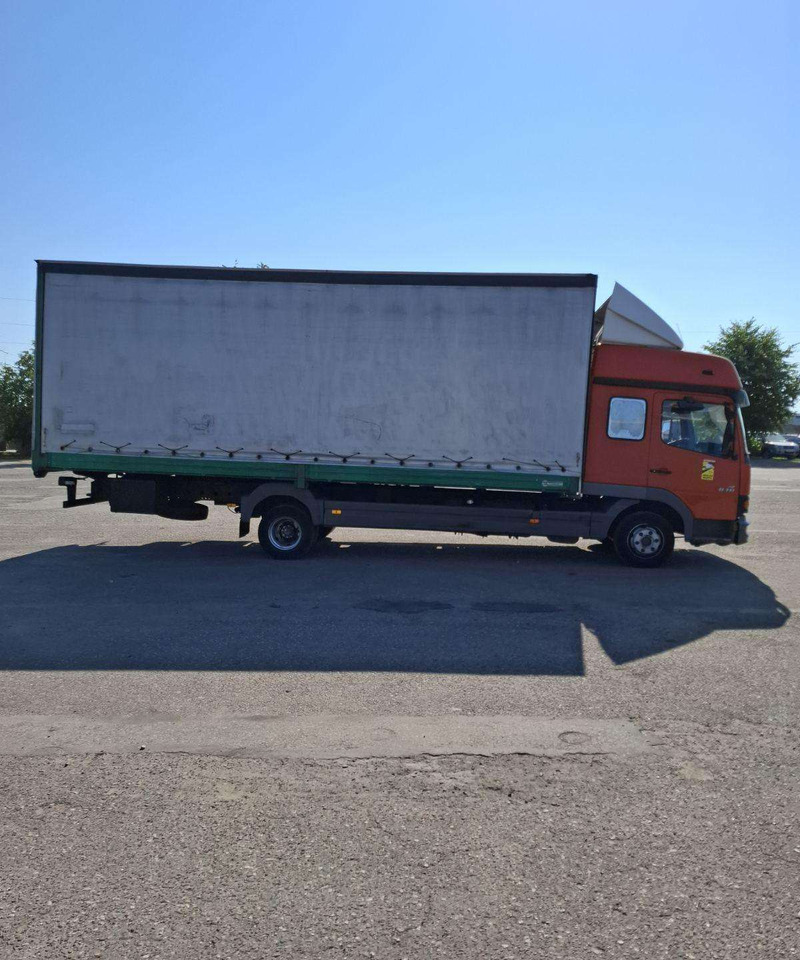 Mercedes-Benz Atego 818 - Kravas automašīna ar tentu: foto 4 Mercedes-Benz Atego 818 - Kravas automašīna ar tentu: foto 4