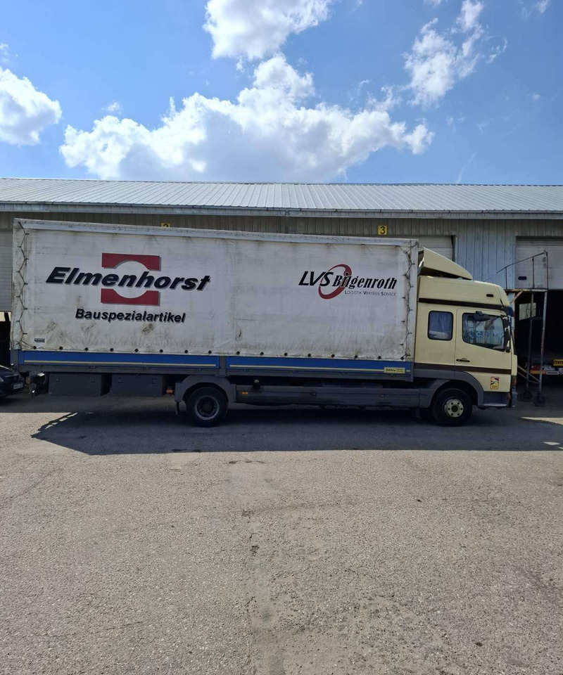 Kravas automašīna ar tentu Mercedes-Benz Atego: foto 6