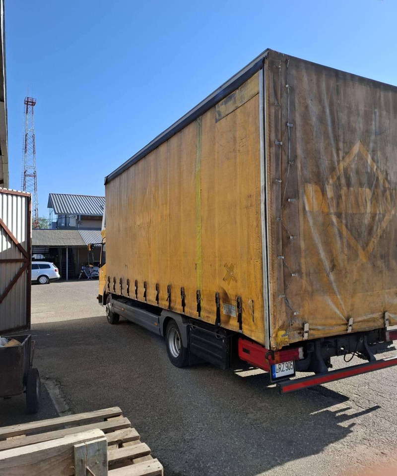Mercedes-Benz Atego - Kravas automašīna ar tentu: foto 4 Mercedes-Benz Atego - Kravas automašīna ar tentu: foto 4