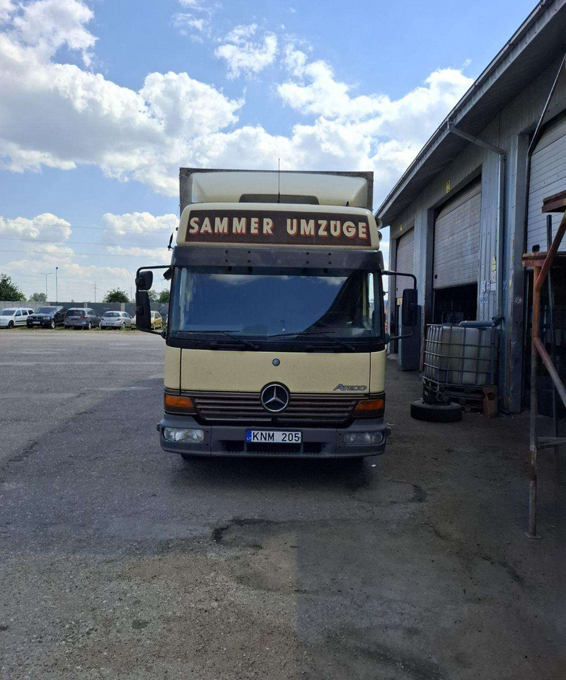 Mercedes-Benz Atego - Kravas automašīna ar tentu: foto 5 Mercedes-Benz Atego - Kravas automašīna ar tentu: foto 5