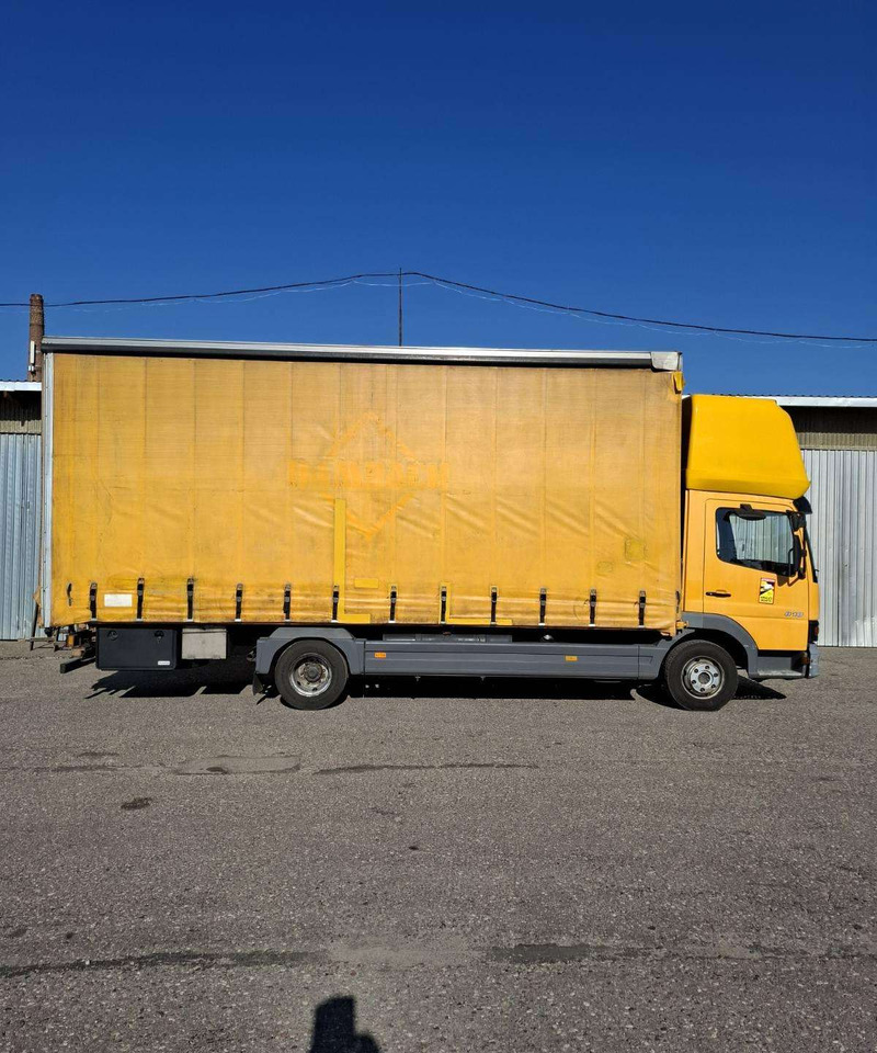 Mercedes-Benz Atego - Kravas automašīna ar tentu: foto 2 Mercedes-Benz Atego - Kravas automašīna ar tentu: foto 2