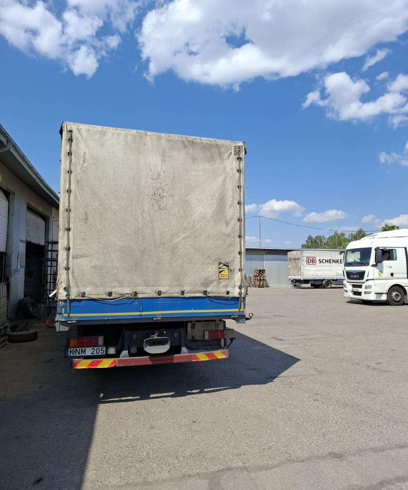 Mercedes-Benz Atego - Kravas automašīna ar tentu: foto 2 Mercedes-Benz Atego - Kravas automašīna ar tentu: foto 2