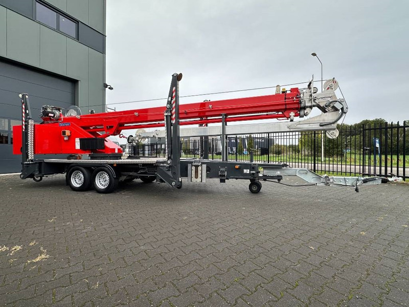 Böcker AHK 30/1500 KS, Trailer Crane, 2017, 1.890 hours! - Visurgājējs celtnis: foto 2 Böcker AHK 30/1500 KS, Trailer Crane, 2017, 1.890 hours! - Visurgājējs celtnis: foto 2