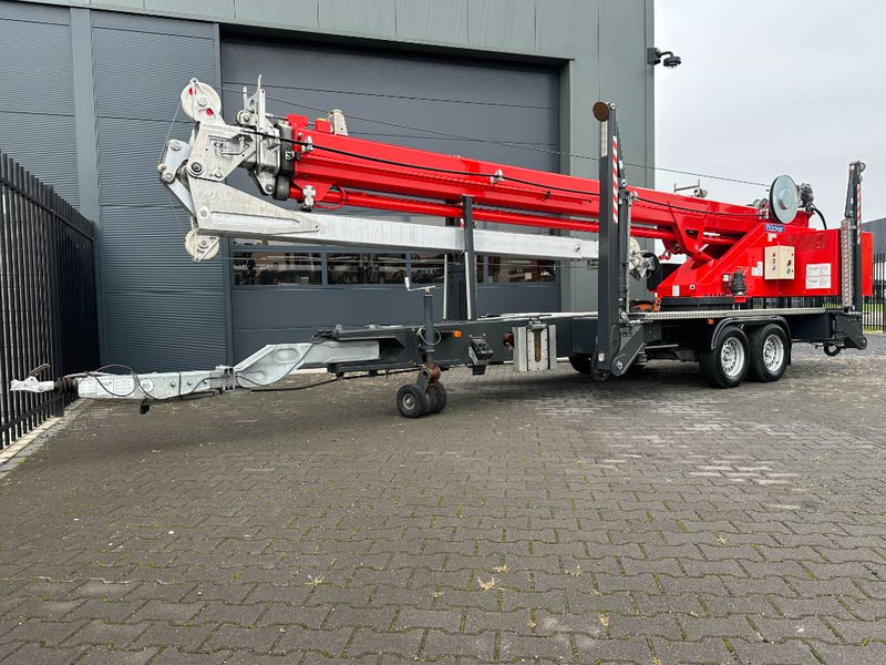 Böcker AHK 30/1500 KS, Trailer Crane, 2017, 1.890 hours! - Visurgājējs celtnis: foto 1 Böcker AHK 30/1500 KS, Trailer Crane, 2017, 1.890 hours! - Visurgājējs celtnis: foto 1