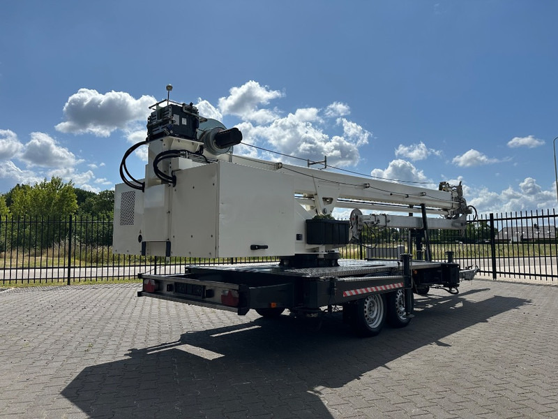 Böcker AHK 30/1500, Trailer Crane, 2014, First Owner! - Visurgājējs celtnis: foto 4 Böcker AHK 30/1500, Trailer Crane, 2014, First Owner! - Visurgājējs celtnis: foto 4