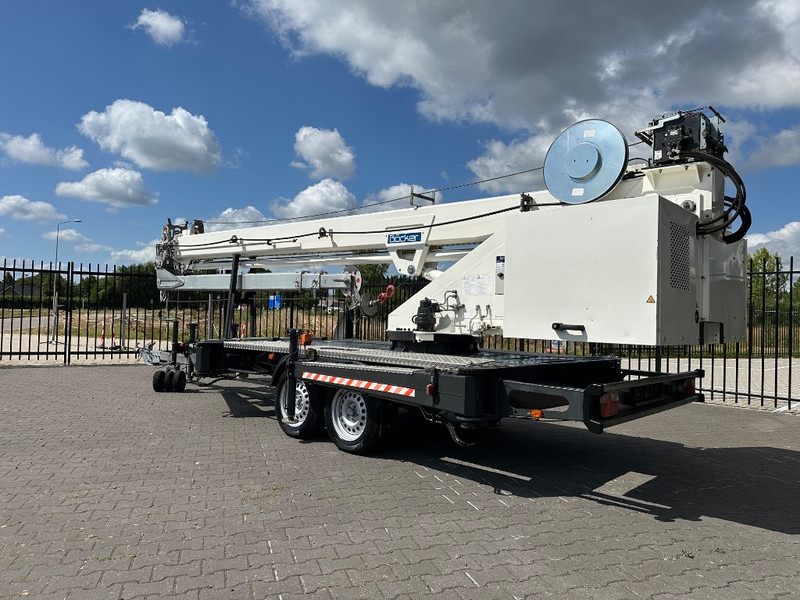 Böcker AHK 30/1500, Trailer Crane, 2014, First Owner! - Visurgājējs celtnis: foto 3 Böcker AHK 30/1500, Trailer Crane, 2014, First Owner! - Visurgājējs celtnis: foto 3