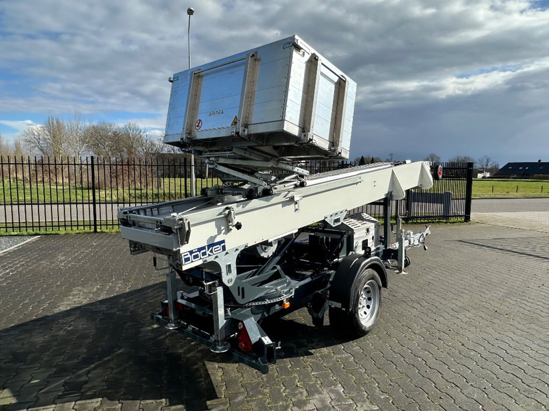Böcker Bocker Avario HD26, 2020, only 85 hours, like new! - Torņa pacēlājs: foto 4 Böcker Bocker Avario HD26, 2020, only 85 hours, like new! - Torņa pacēlājs: foto 4