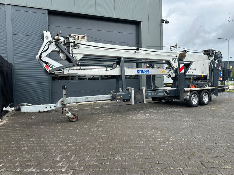 Paus PTK 31 Trailer Crane, 2017, only 666 hours!! - Visurgājējs celtnis: foto 1 Paus PTK 31 Trailer Crane, 2017, only 666 hours!! - Visurgājējs celtnis: foto 1