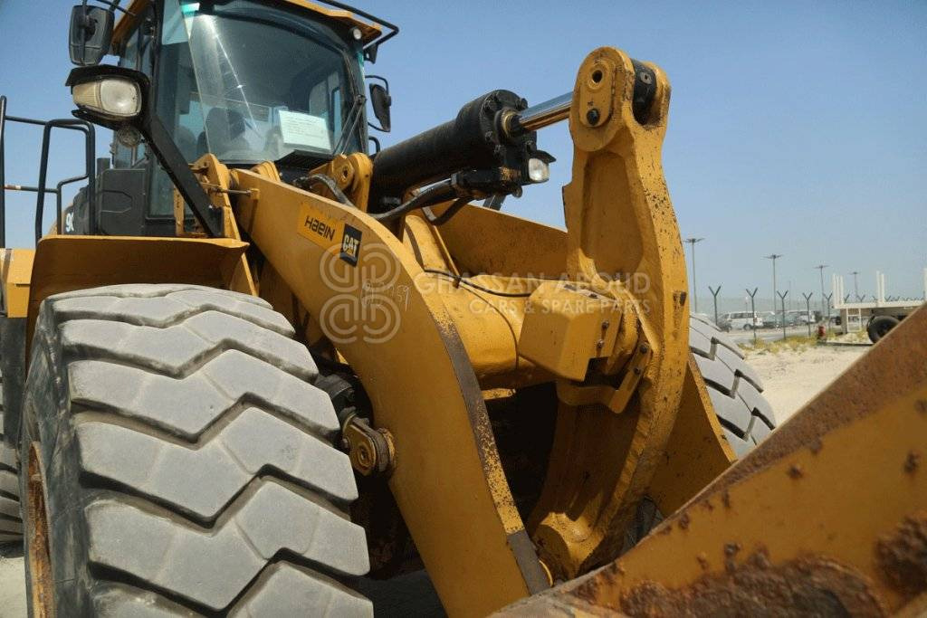 Riteņu iekrāvējs 2016 CAT 966M WHEEL LOADER (USED): foto 16