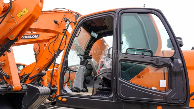 Develon DX210 WA Wheel Excavator - Riteņu ekskavators: foto 4 Develon DX210 WA Wheel Excavator - Riteņu ekskavators: foto 4