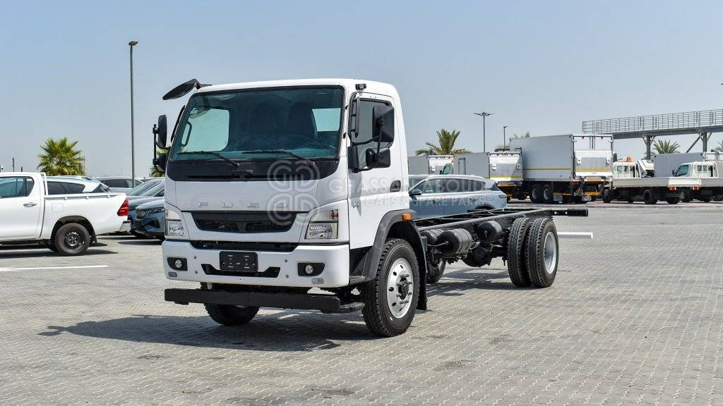 Fuso FI Chassis 8Ton Approx Euro 3 MY22 - Šasija kravas automašīna: foto 1 Fuso FI Chassis 8Ton Approx Euro 3 MY22 - Šasija kravas automašīna: foto 1
