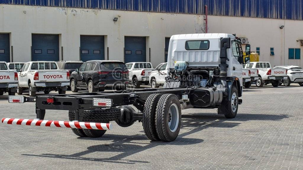 Fuso FI Chassis 8Ton Approx Euro 3 MY22 - Šasija kravas automašīna: foto 4 Fuso FI Chassis 8Ton Approx Euro 3 MY22 - Šasija kravas automašīna: foto 4