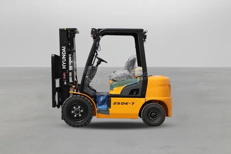 Hyundai Forklift 25DE-7 2.5 TONS DIESEL 3 STAGE - Dīzeļiekrāvējs: foto 2 Hyundai Forklift 25DE-7 2.5 TONS DIESEL 3 STAGE - Dīzeļiekrāvējs: foto 2