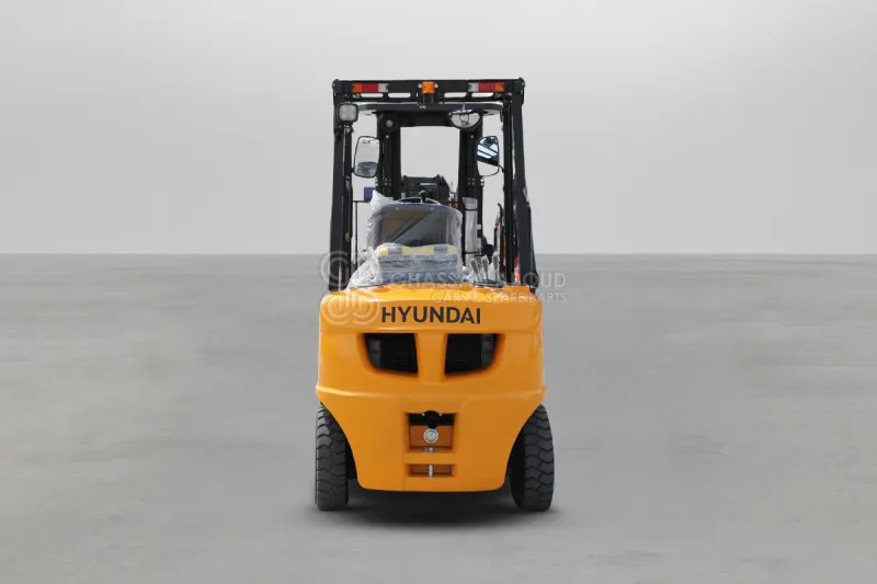 Hyundai Forklift 25DE-7 2.5 TONS DIESEL 3 STAGE - Dīzeļiekrāvējs: foto 4 Hyundai Forklift 25DE-7 2.5 TONS DIESEL 3 STAGE - Dīzeļiekrāvējs: foto 4