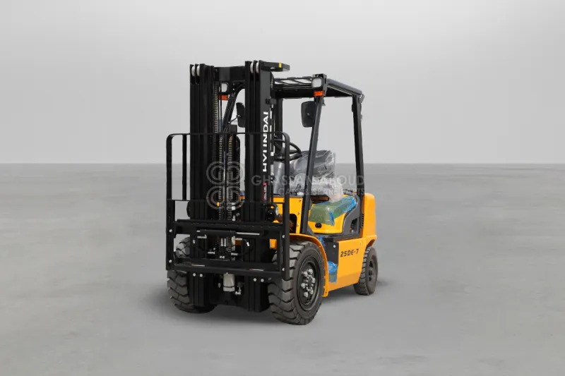 Hyundai Forklift 25DE-7 2.5 TONS DIESEL 3 STAGE - Dīzeļiekrāvējs: foto 1 Hyundai Forklift 25DE-7 2.5 TONS DIESEL 3 STAGE - Dīzeļiekrāvējs: foto 1