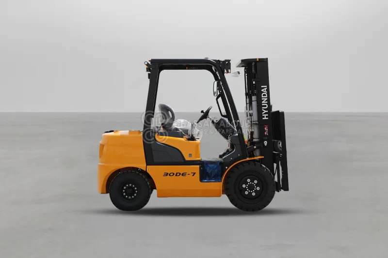 Hyundai Forklift 30DE-7 3 TONS DIESEL 3 STAGE - Dīzeļiekrāvējs: foto 3 Hyundai Forklift 30DE-7 3 TONS DIESEL 3 STAGE - Dīzeļiekrāvējs: foto 3