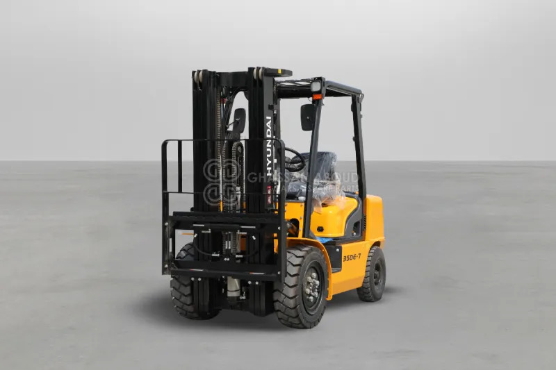 Hyundai Forklift 35DE-7 3.5 TONS DIESEL 3 STAGE - Dīzeļiekrāvējs: foto 1 Hyundai Forklift 35DE-7 3.5 TONS DIESEL 3 STAGE - Dīzeļiekrāvējs: foto 1