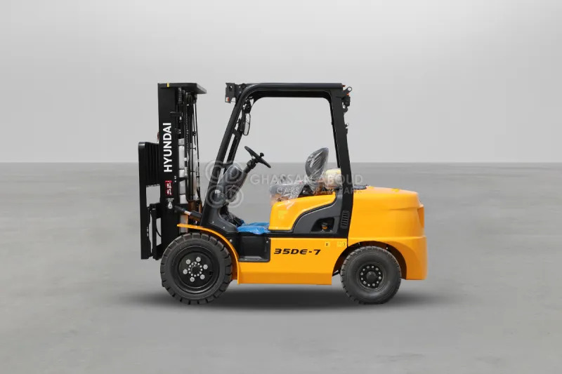 Hyundai Forklift 35DE-7 3.5 TONS DIESEL 3 STAGE - Dīzeļiekrāvējs: foto 2 Hyundai Forklift 35DE-7 3.5 TONS DIESEL 3 STAGE - Dīzeļiekrāvējs: foto 2