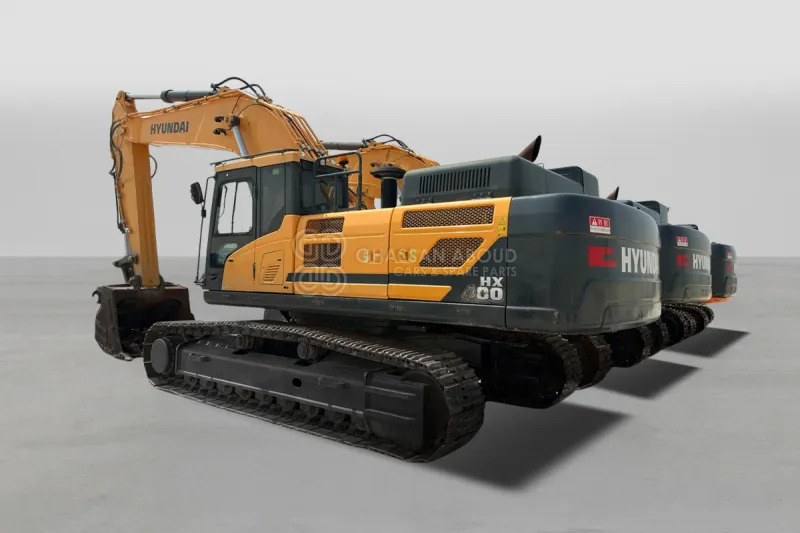 Hyundai HX480 Crawler Excavator - Kāpurķēžu ekskavators: foto 3 Hyundai HX480 Crawler Excavator - Kāpurķēžu ekskavators: foto 3