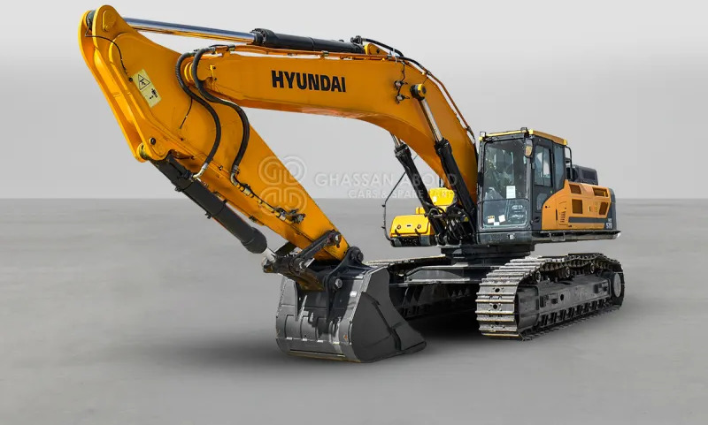 Hyundai HX520 Crawler Excavator - Kāpurķēžu ekskavators: foto 1 Hyundai HX520 Crawler Excavator - Kāpurķēžu ekskavators: foto 1