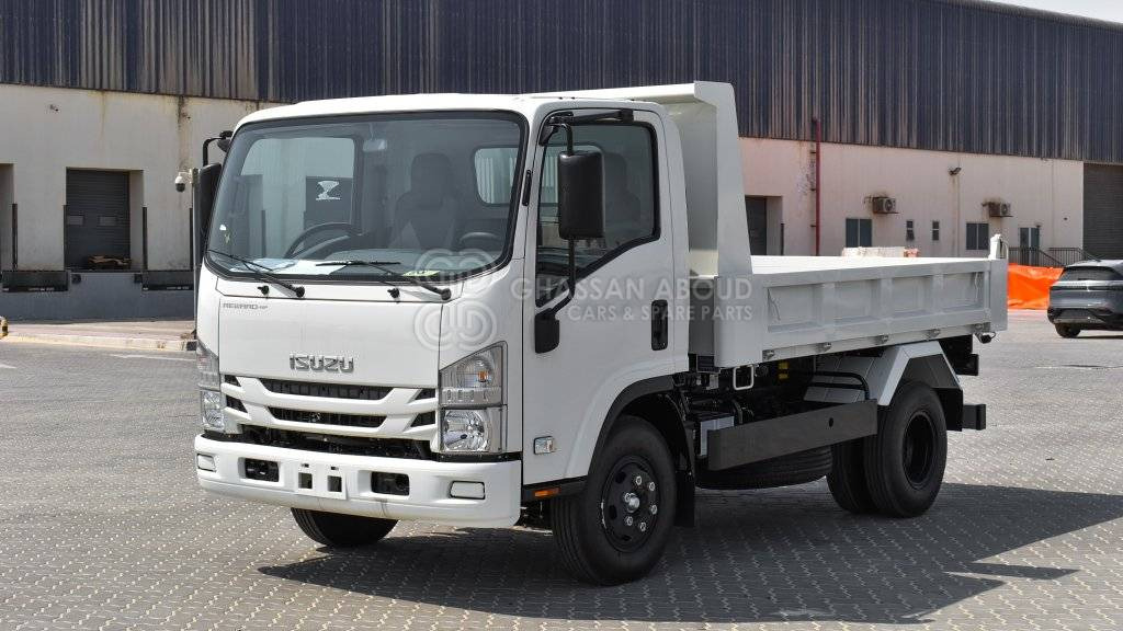 ISUZU NPR 75 DUMP TRUCK - Kravas automašīna pašizgāzējs: foto 1 ISUZU NPR 75 DUMP TRUCK - Kravas automašīna pašizgāzējs: foto 1