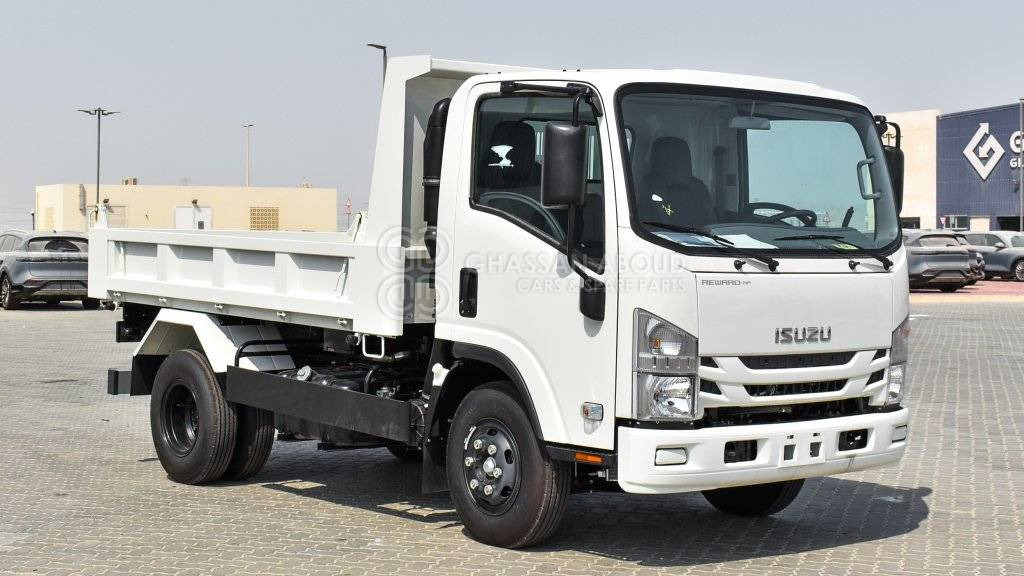 ISUZU NPR 75 DUMP TRUCK WITH A/C MY23 - Kravas automašīna pašizgāzējs: foto 3 ISUZU NPR 75 DUMP TRUCK WITH A/C MY23 - Kravas automašīna pašizgāzējs: foto 3