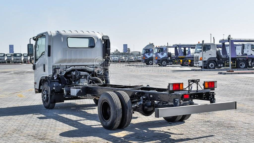 Šasija kravas automašīna ISUZU NPR 75 LONG CHASSIS PAYLOAD 4.7 TON APPROX 4×2 W/ AC  MY24: foto 12