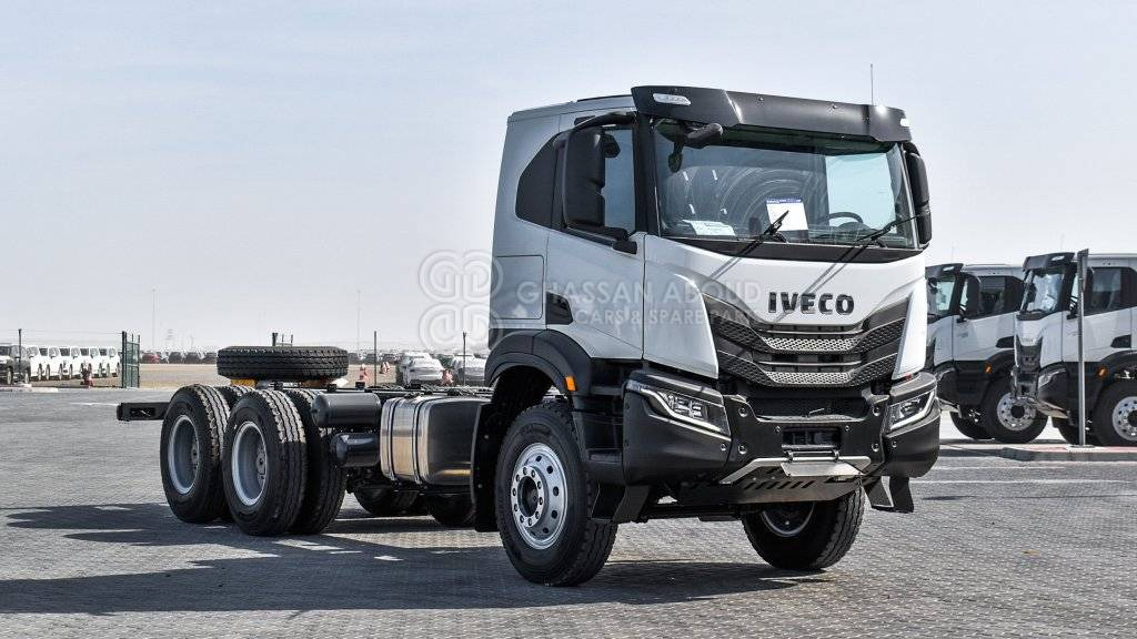 IVECO T-WAY Chassis 6×4 AT380T47H WHEELBASE 4500 MY25 - Šasija kravas automašīna: foto 3 IVECO T-WAY Chassis 6×4 AT380T47H WHEELBASE 4500 MY25 - Šasija kravas automašīna: foto 3